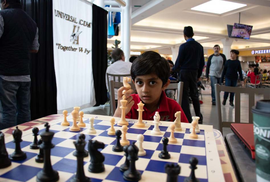 Sugar Land 12-year-old chess master wins 23 games simultaneously