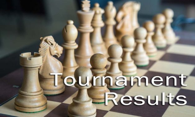 Scholastic Online Quick Open Chess Championship Standings