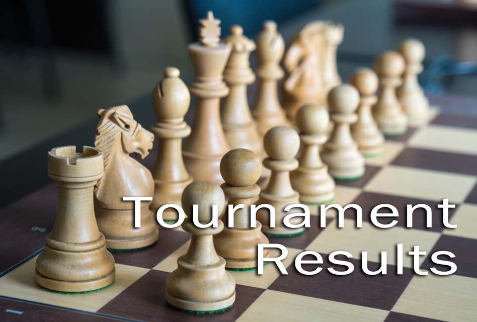 Chess Results Announced from Tournament at Pieper High