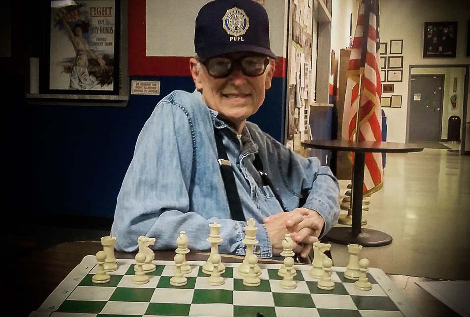 I Found the Strongest Grandpa in Chess