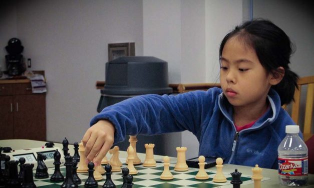 Rachel Li, America’s Youngest Female Master Ever