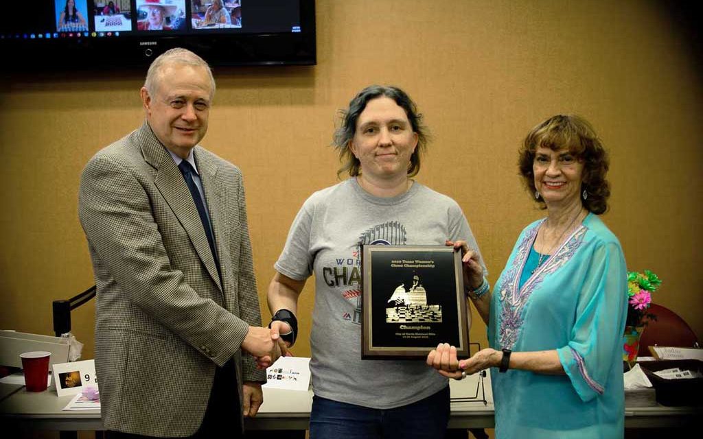 Nicole Niemi Wins 2019 Texas Women’s Chess Championship