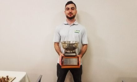 IM Zurabi Javakhadze Wins State Championship