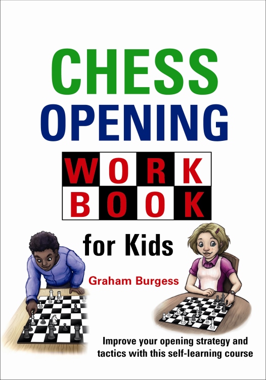 Chess Opening Workbook for Kids Cover