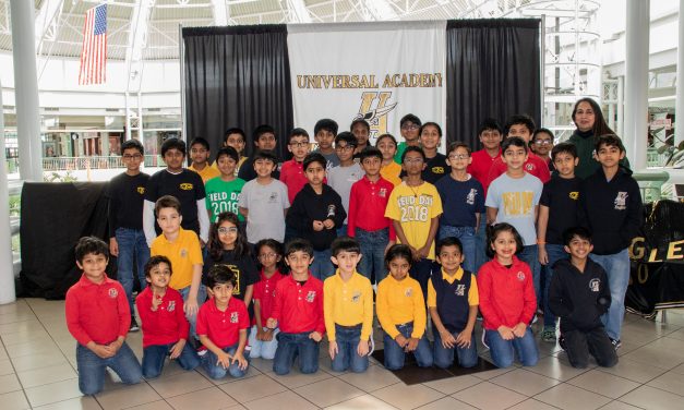 Universal Academy is an Official TCA Chess Club