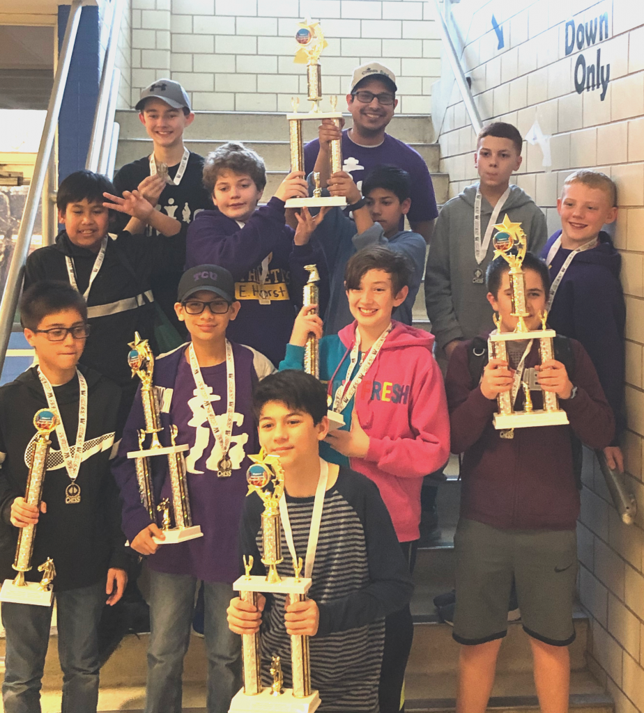 Creekview Middle School Chess Team