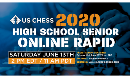 US Chess 2020 High School Senior Online Rapid