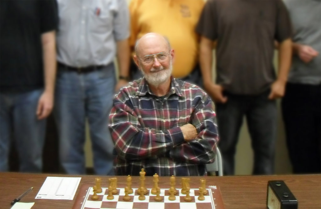 US Chess Original Life Master Gary Simms, from Amarillo, is the November 2020 Player of the Month.