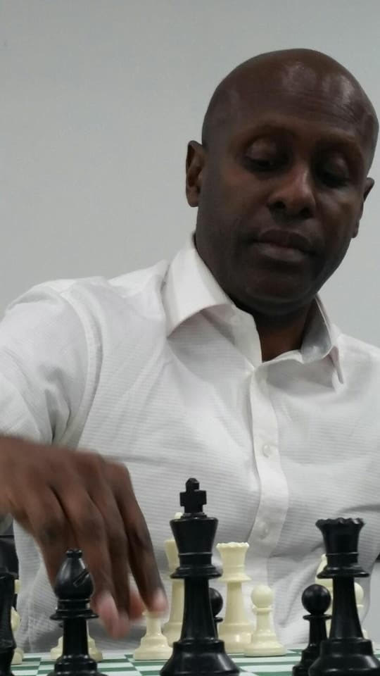 National Master Jerald Times is the 2021 Chess Educator of the Year.