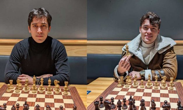 Welcome to Texas Grandmasters Hevia and Ruiz