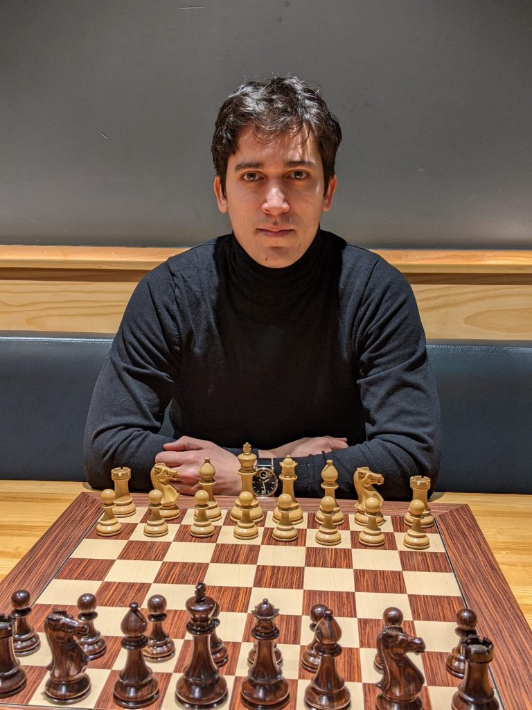 Grandmaster Carlos Antonio Hevia Alejanio