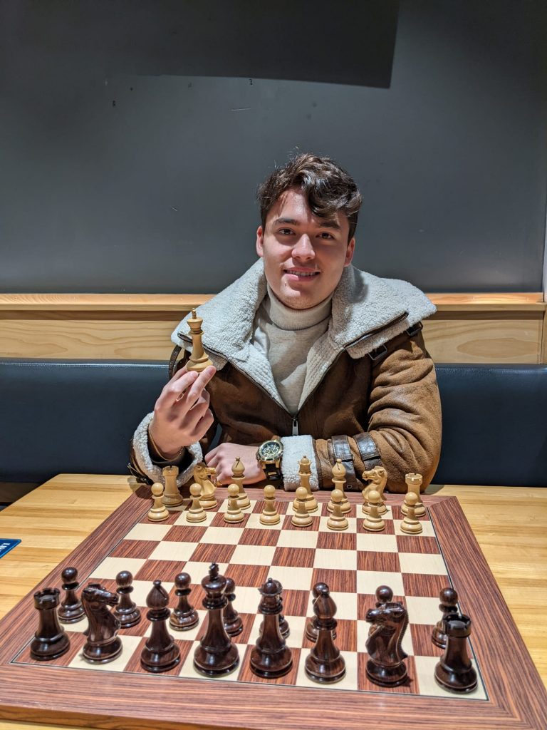 Grandmaster Joshua Daniel Ruiz Castillo