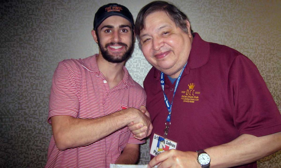 IM Zura Javakhadze Wins Southwest Open Texas Chess Association
