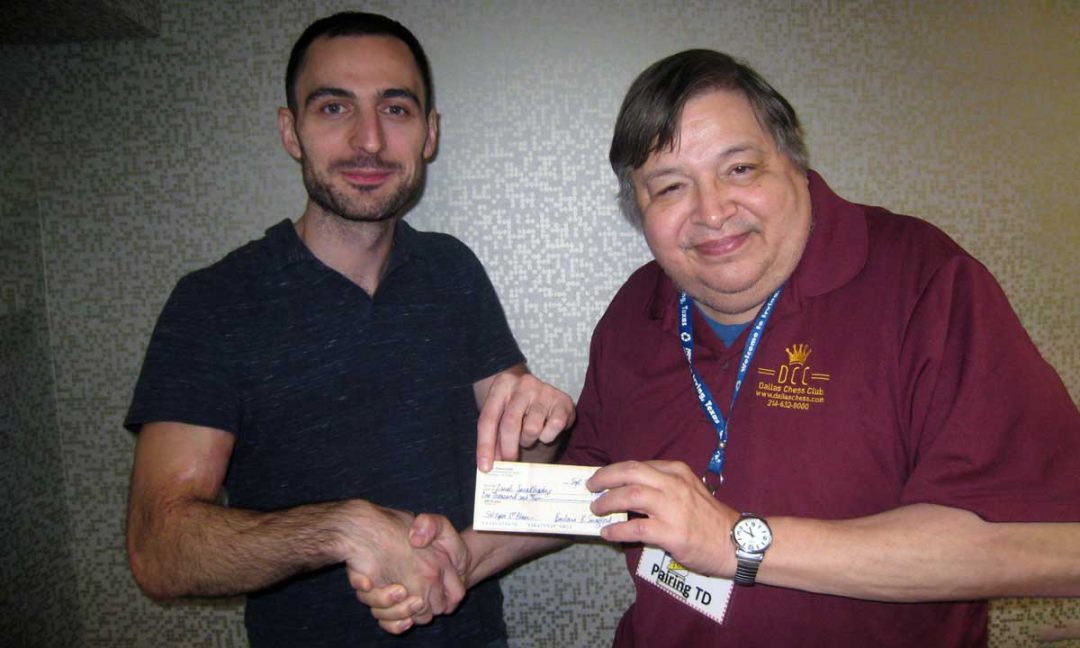 IM Zura Javakhadze Wins Southwest Open Texas Chess Association