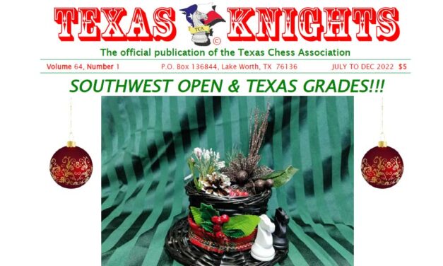 Alliance Chess Club - Event Alert: Texas Chess Center has their grand opening  chess tournament this Saturday (1/22)  tournaments