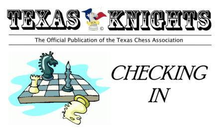 Texas players selected for All-American Chess Team
