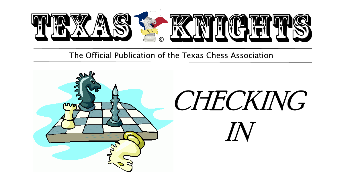 Texas players selected for All-American Chess Team