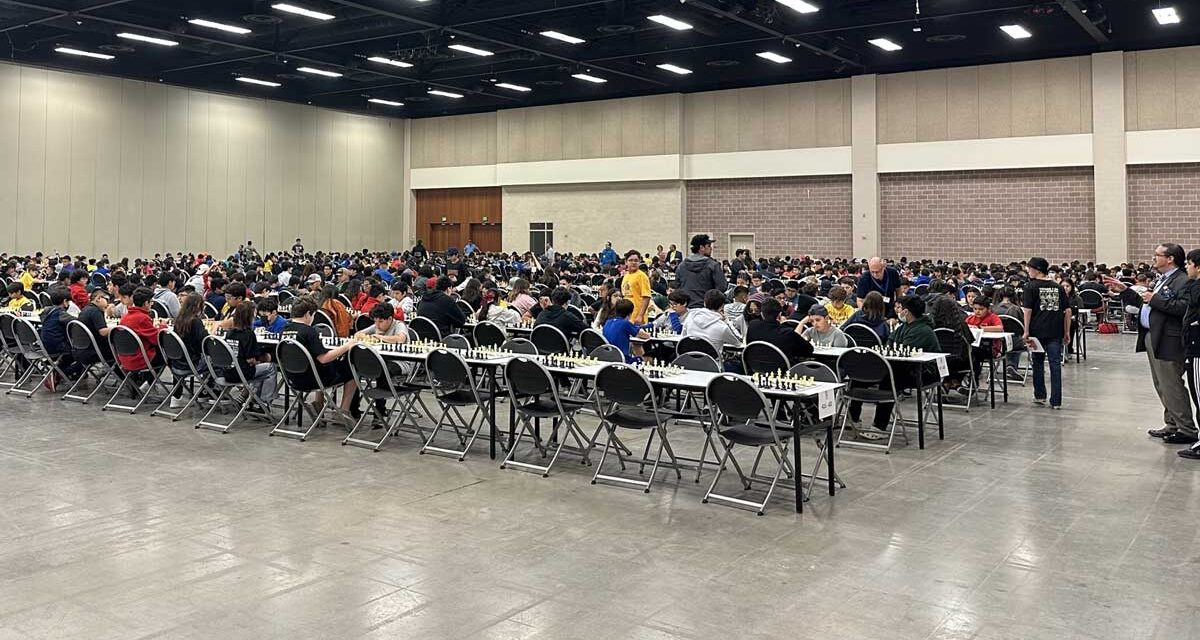 1200+ Players at Texas Superstate Scholastic