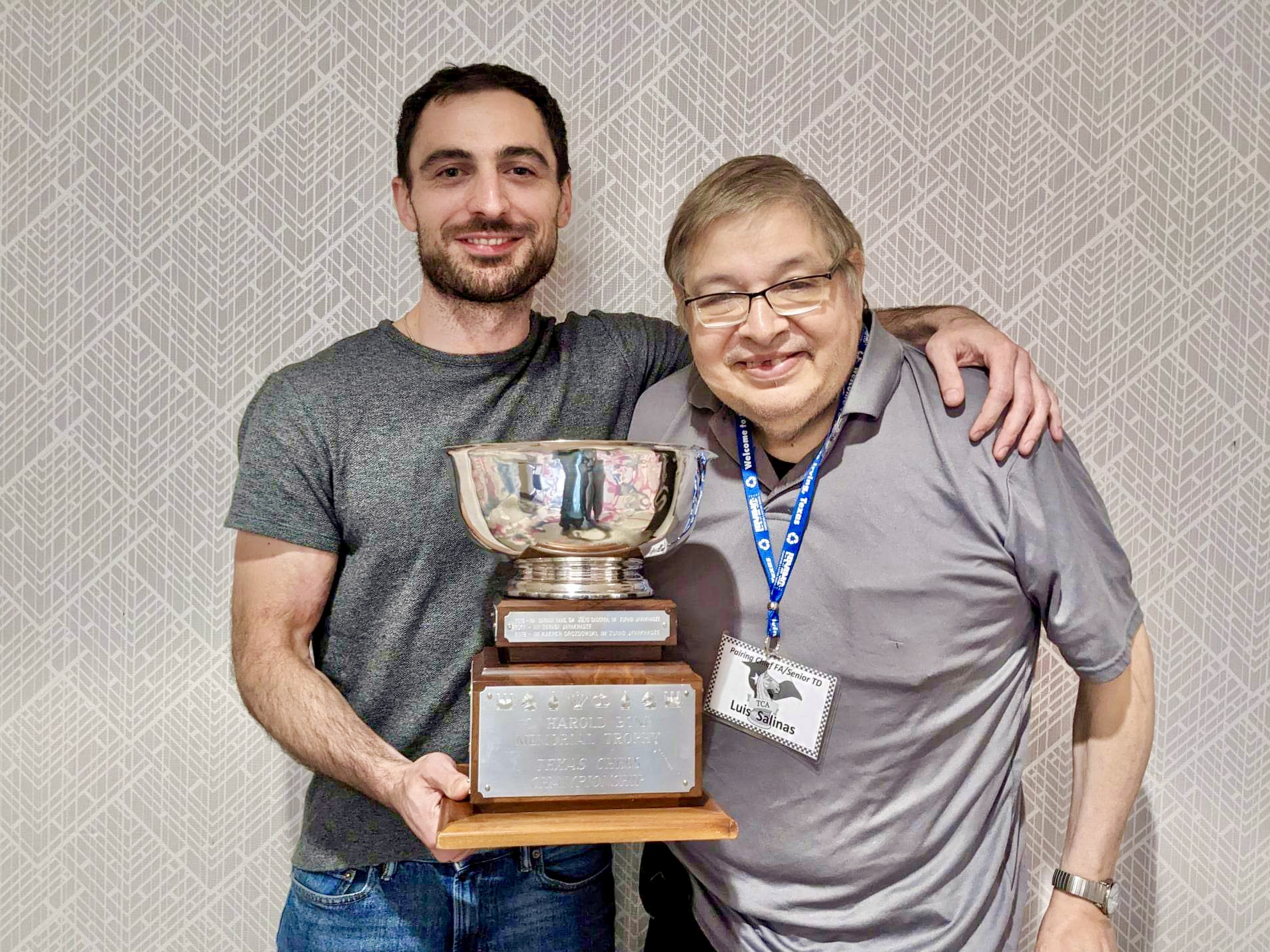 IM Zurab Javakhadze Wins State Championship Texas Chess Association