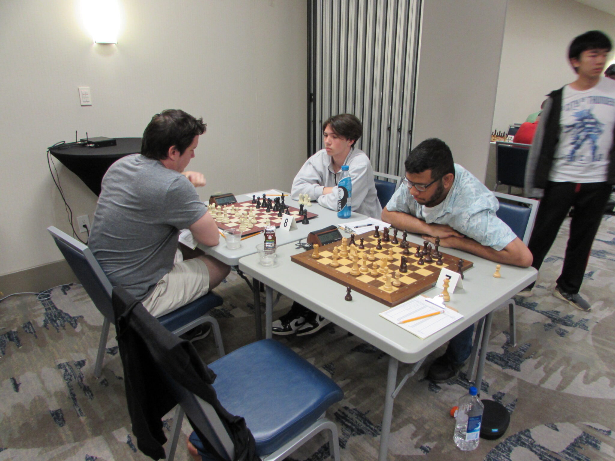 IM Zurab Javakhadze Wins State Championship Texas Chess Association