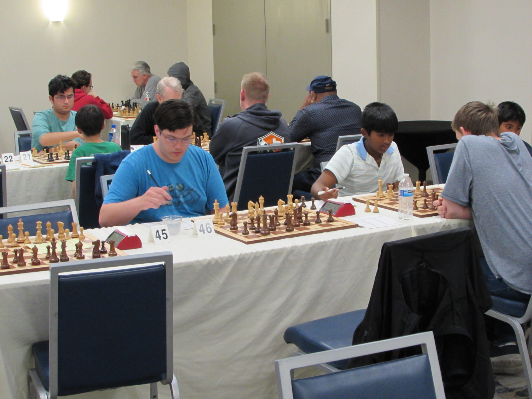 IM Zurab Javakhadze Wins State Championship Texas Chess Association