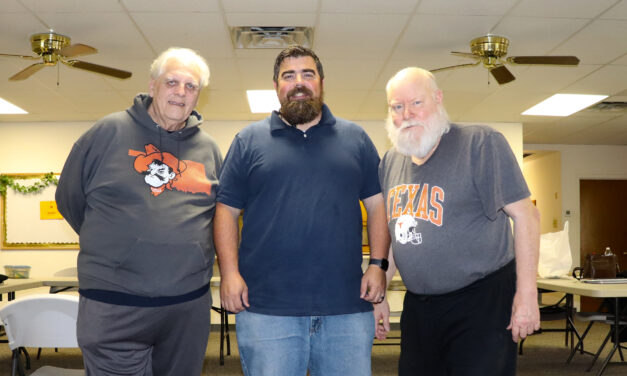 Veterans at the San Angelo Veterans Day Swiss