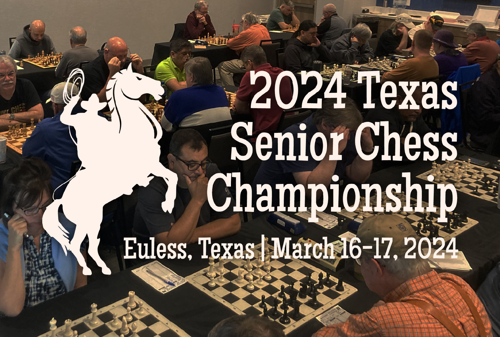 2024 Texas Senior Chess Championship Texas Chess Association