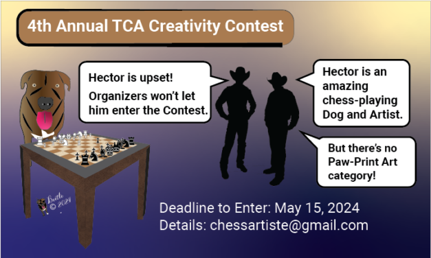4th Annual TCA Creativity Contest