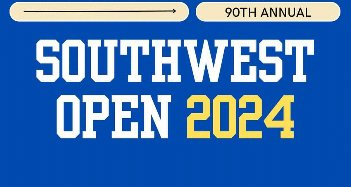 90th Annual Southwest Open on Labor Day Weekend