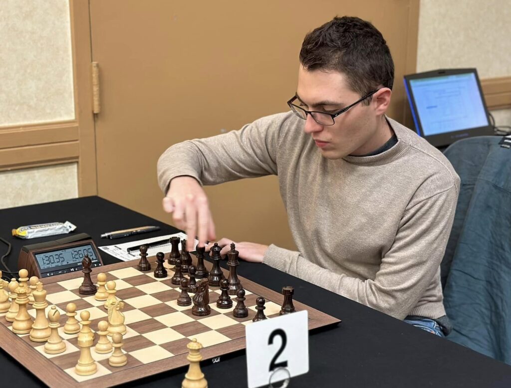 GM Yair Parkhov