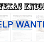 Wanted: Texas Knights Editor