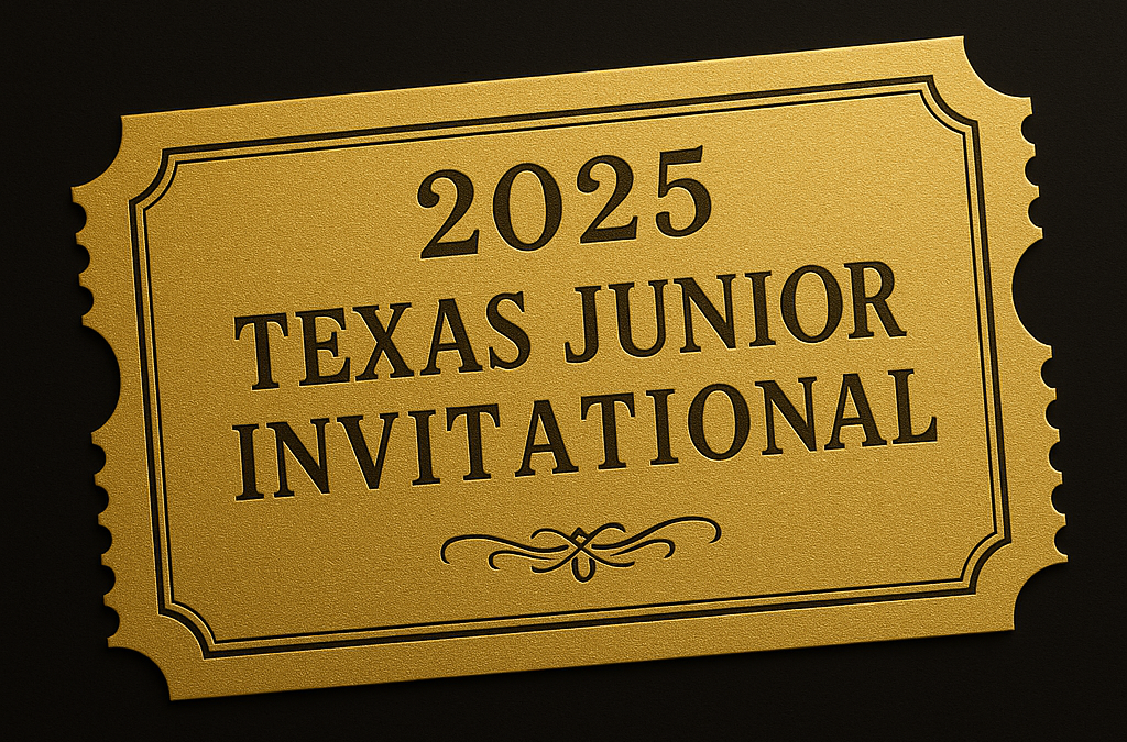 2025 Texas Junior Invitational