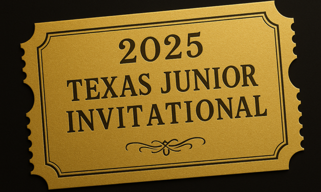 2025 Texas Junior Invitational