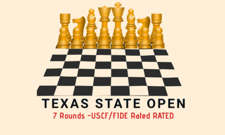 Texas State Open July 4 to July 6